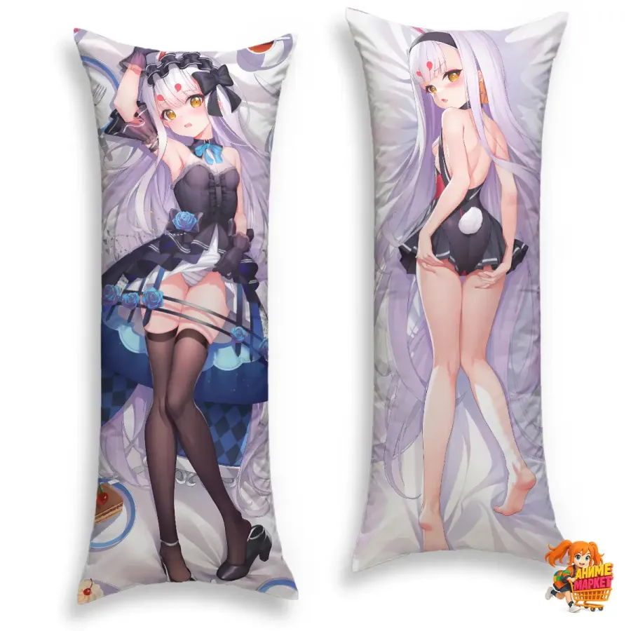 Дакимакура Azur Lane Шимиказе