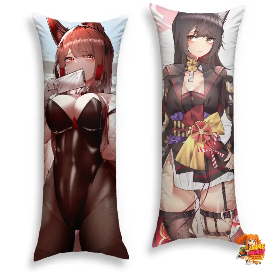 Дакимакура Azur Lane Акаги