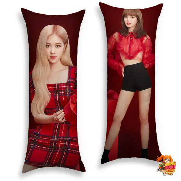 Дакимакура BLACKPINK Розе и Лиса Дакимакура BLACKPINK Розе и Лиса