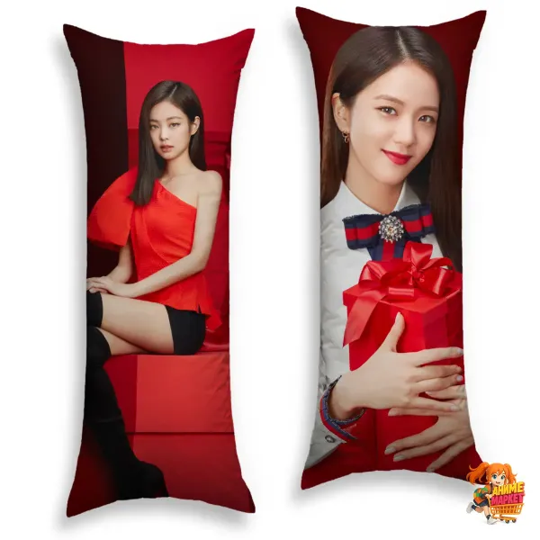 Дакимакура BLACKPINK Джису и Дженни Дакимакура BLACKPINK Джису и Дженни
