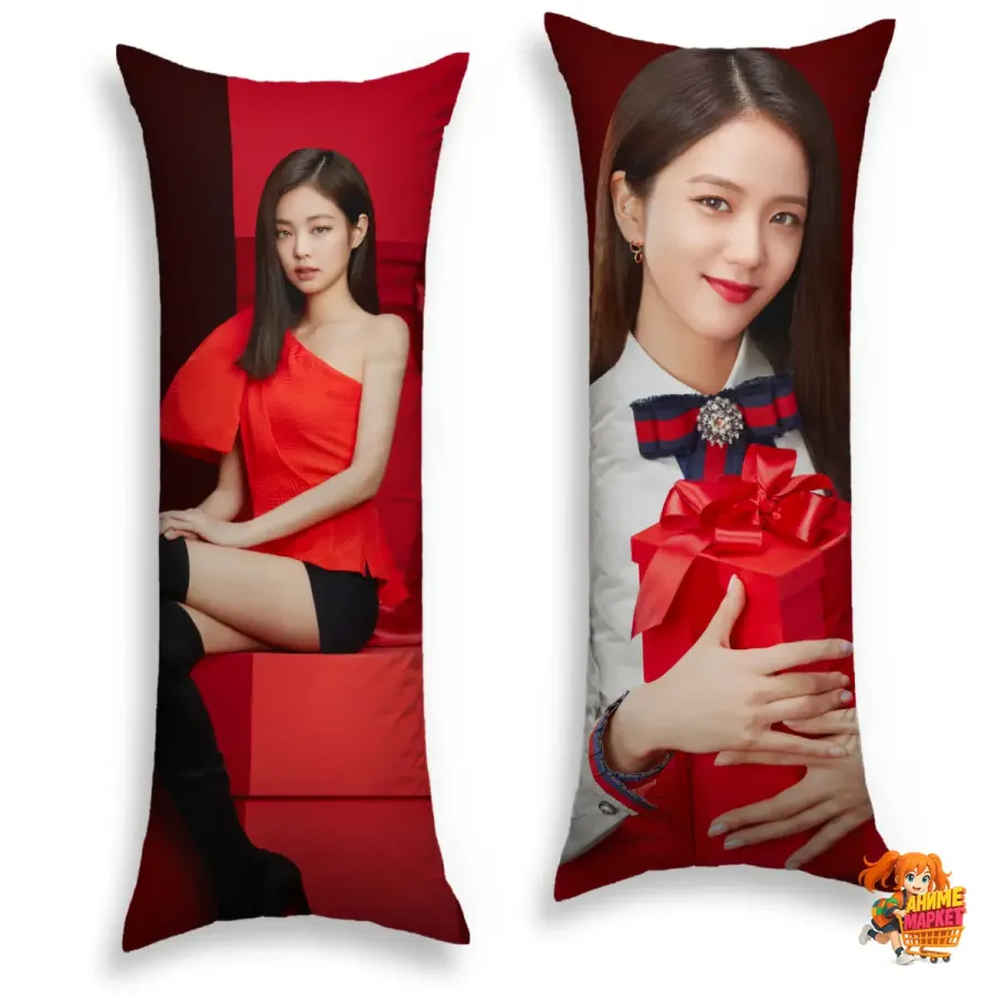 Дакимакура BLACKPINK Джису и Дженни