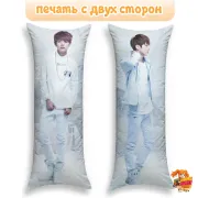 Дакимакура BTS Тэхён и Сокджин