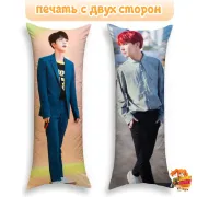 Дакимакура BTS Сокчин и Джей Хоуп