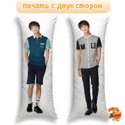 Дакимакура BTS Сокчин