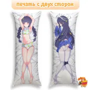 Дакимакура Blue Archive Мию Касумидзава