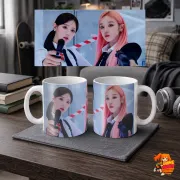Кружка (G)I-dle Миён и Юйци