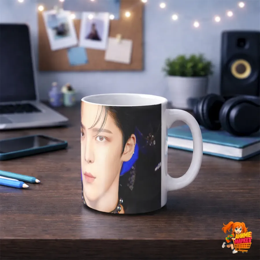 Кружка ATEEZ Юнхо
