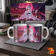 Кружка Azur Lane Эльбинг и U-47