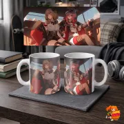 Кружка Azur Lane Зейдлиц и Лютцов