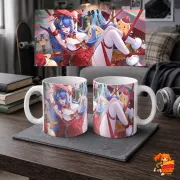 Кружка Azur Lane Нью-Джерси