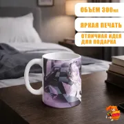 Кружка Azur Lane Эмден