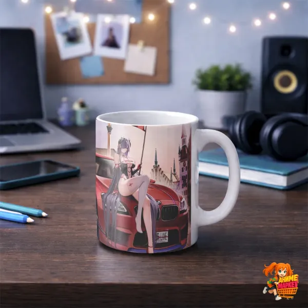 Кружка Azur Lane Август фон Парсеваль Кружка Azur Lane Август фон Парсеваль