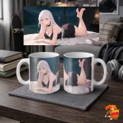 Кружка Azur Lane Белфаст