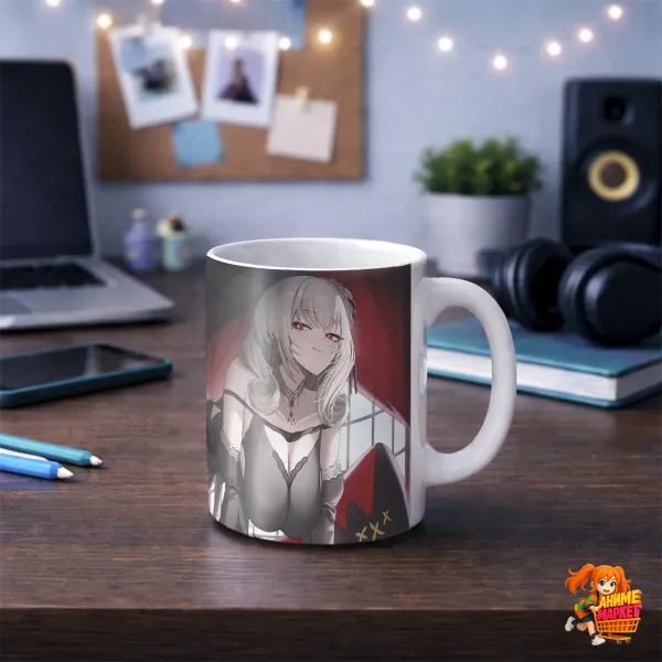 Кружка Azur Lane Лютцов Кружка Azur Lane Лютцов