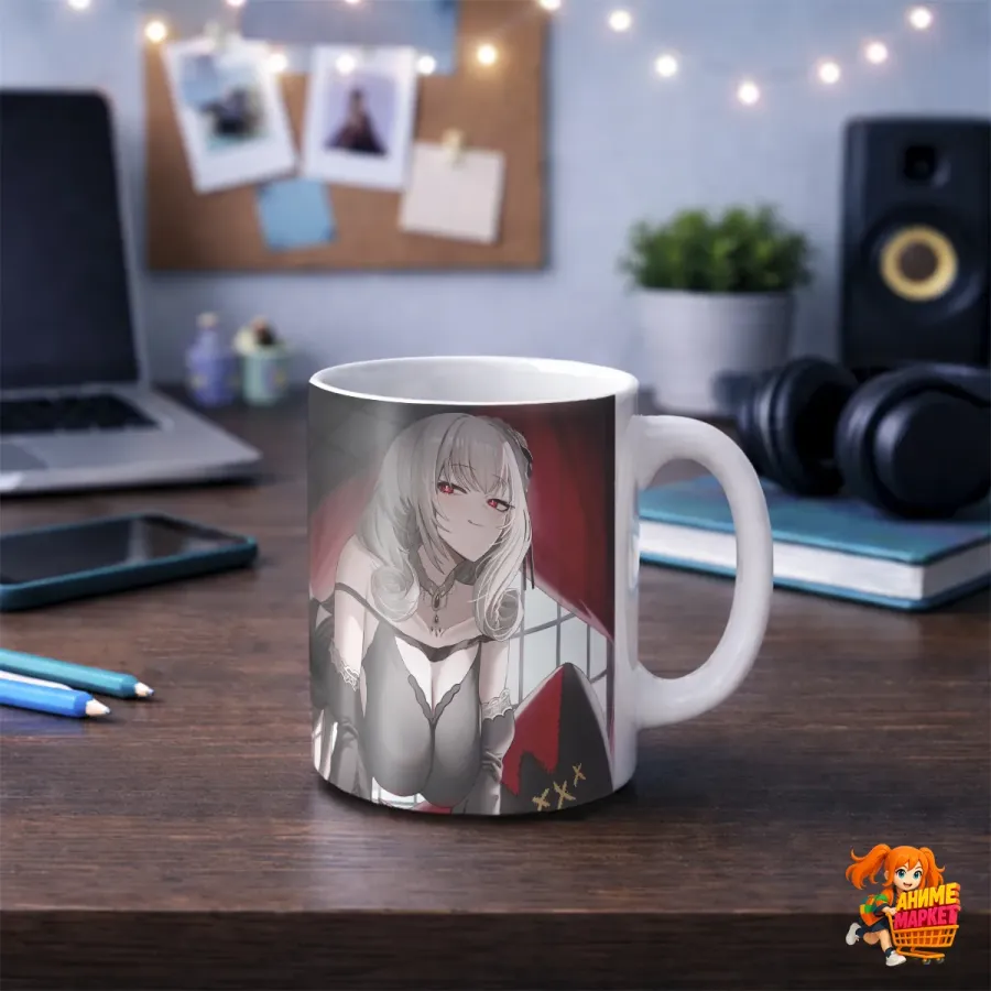 Кружка Azur Lane Лютцов