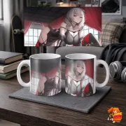 Кружка Azur Lane Лютцов