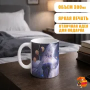 Кружка Azur Lane Синано