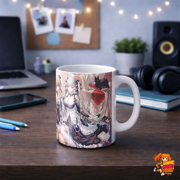 Кружка Azur Lane Формидебл и Мэри Роуз Кружка Azur Lane Формидебл и Мэри Роуз