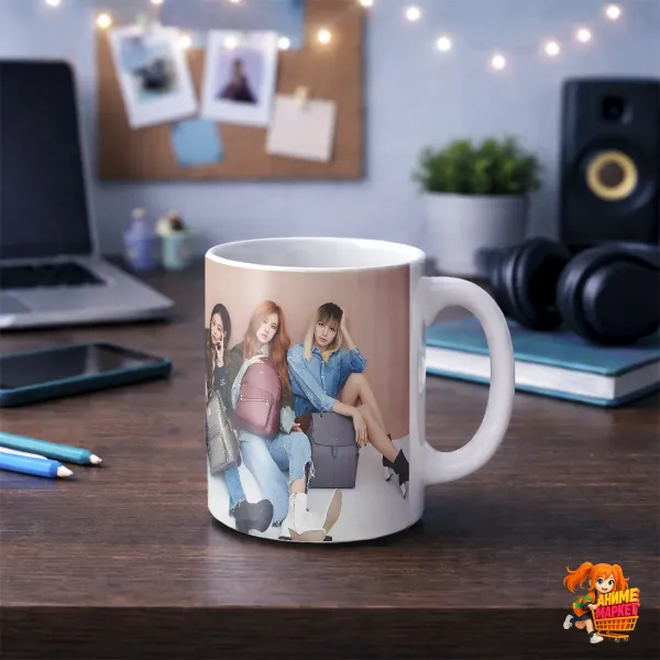 Кружка BLACKPINK Кружка BLACKPINK