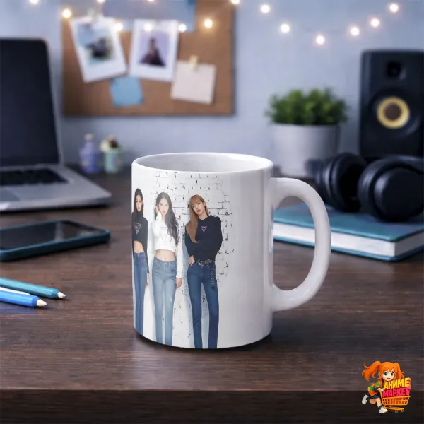 Кружка BLACKPINK Кружка BLACKPINK