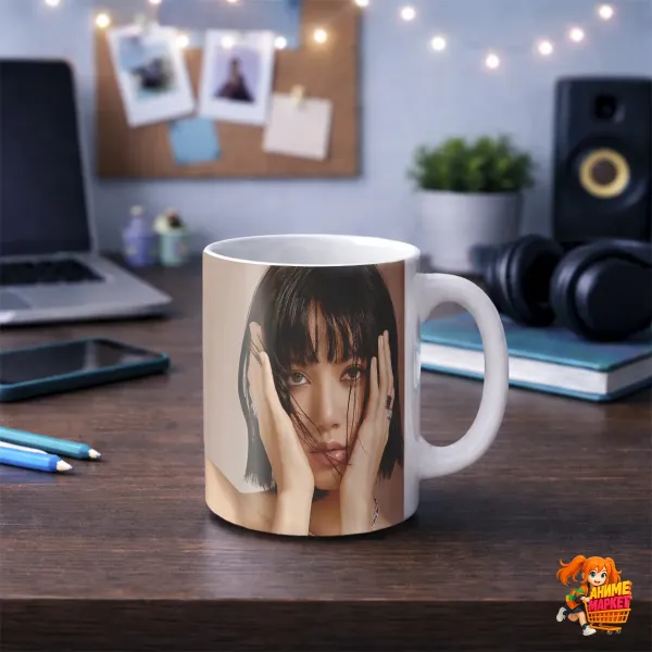 Кружка BLACKPINK Лиса Кружка BLACKPINK Лиса