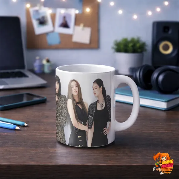 Кружка BLACKPINK Кружка BLACKPINK