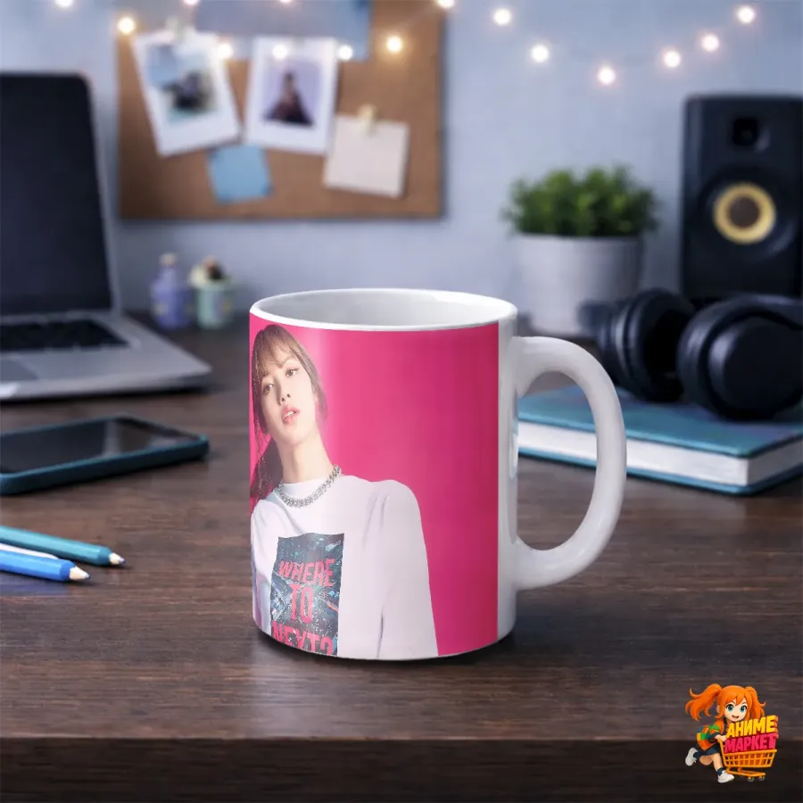 Кружка BLACKPINK Лиса