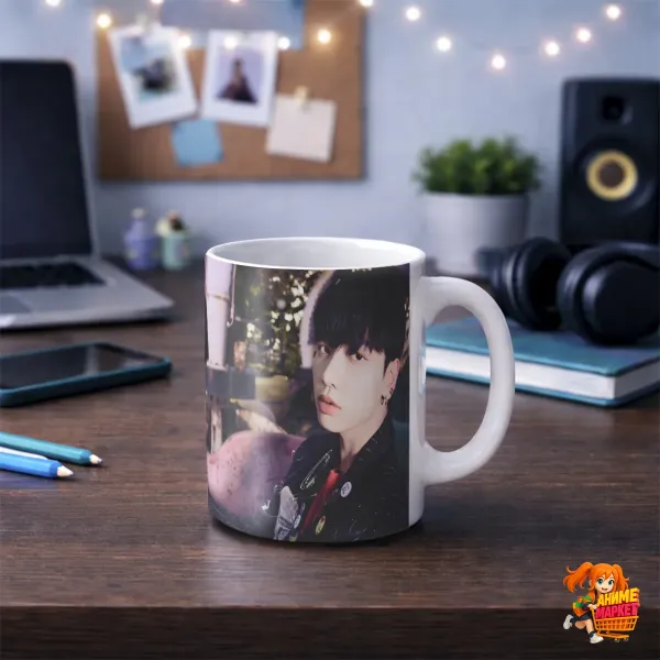 Кружка k-pop BOYNEXTDOOR Джэхён Кружка k-pop BOYNEXTDOOR Джэхён