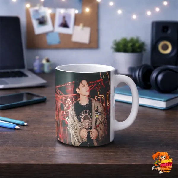 Кружка k-pop BOYNEXTDOOR Риу Кружка k-pop BOYNEXTDOOR Риу