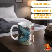 Кружка k-pop BOYNEXTDOOR Лихан