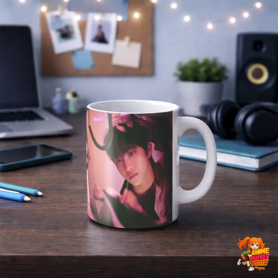 Кружка k-pop BOYNEXTDOOR Сонхо