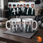 Кружка k-pop BTS