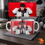 Кружка k-pop BTS Мин Юнги