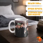 Кружка k-pop BTS