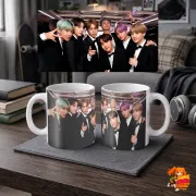 Кружка k-pop BTS