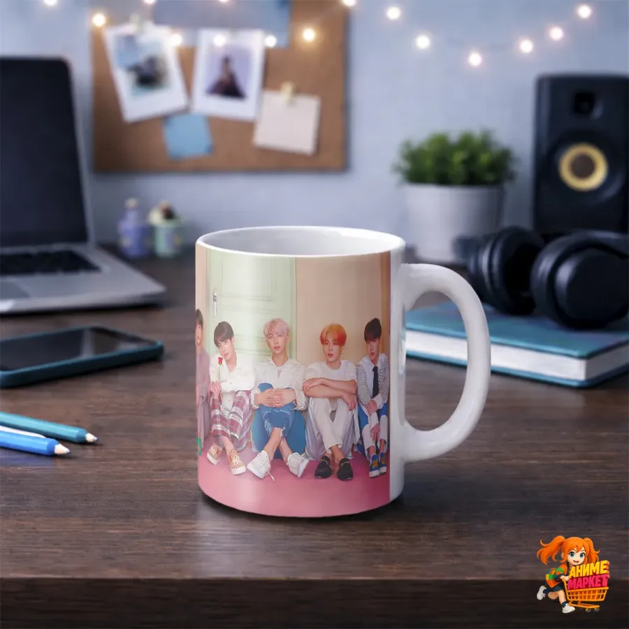 Кружка k-pop BTS
