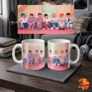 Кружка k-pop BTS