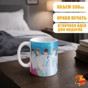 Кружка k-pop BTS