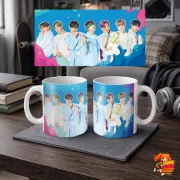 Кружка k-pop BTS