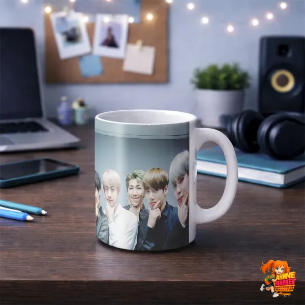 Кружка k-pop BTS Кружка k-pop BTS