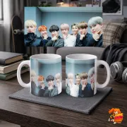 Кружка k-pop BTS