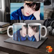 Кружка k-pop BTS Мин Юнги