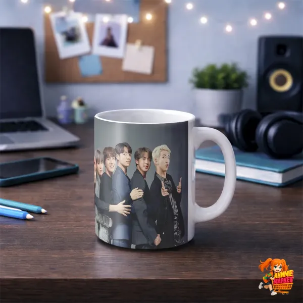 Кружка k-pop BTS Кружка k-pop BTS