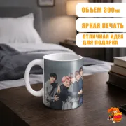 Кружка k-pop BTS