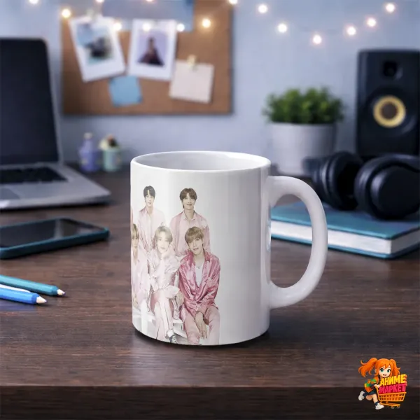 Кружка k-pop BTS Кружка k-pop BTS