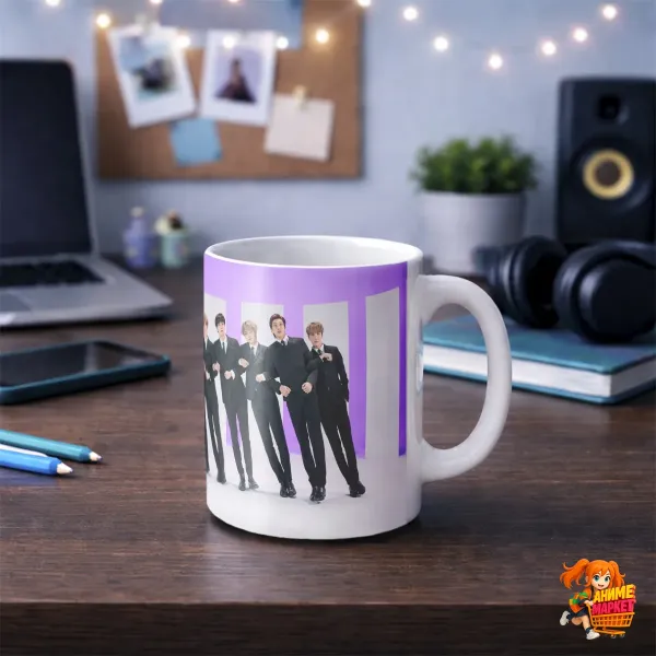 Кружка k-pop BTS