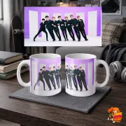 Кружка k-pop BTS