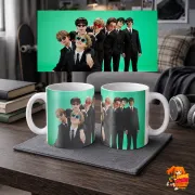 Кружка k-pop BTS