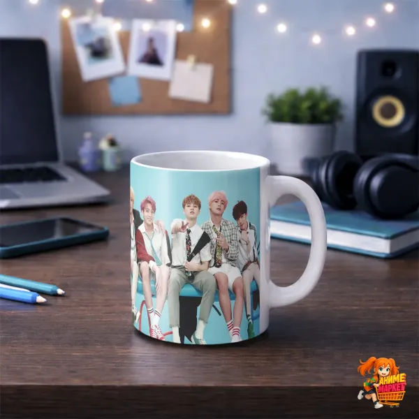Кружка k-pop BTS