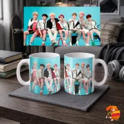 Кружка k-pop BTS
